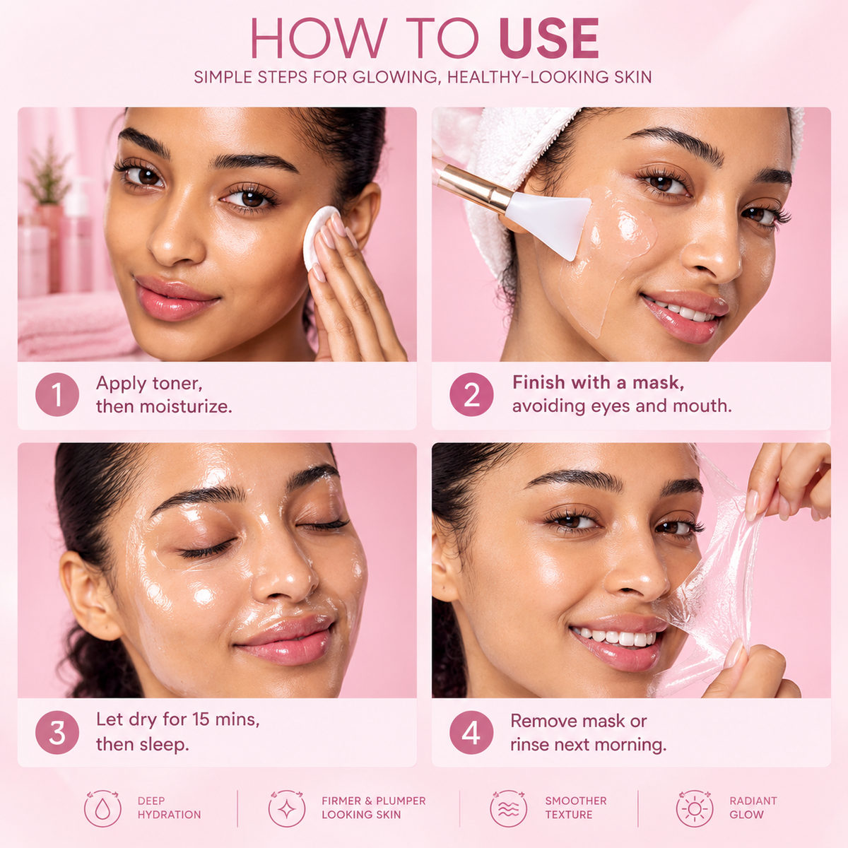 MEDICUBE Collagen Night Wrapping Mask – 75ml