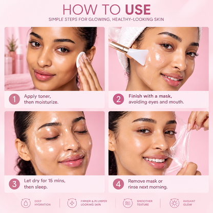 MEDICUBE Collagen Night Wrapping Mask – 75ml