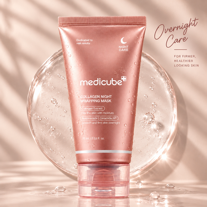 MEDICUBE Collagen Night Wrapping Mask – 75ml