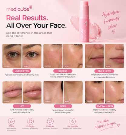 MEDICUBE PDRN Pink Collagen Volume Multi Balm